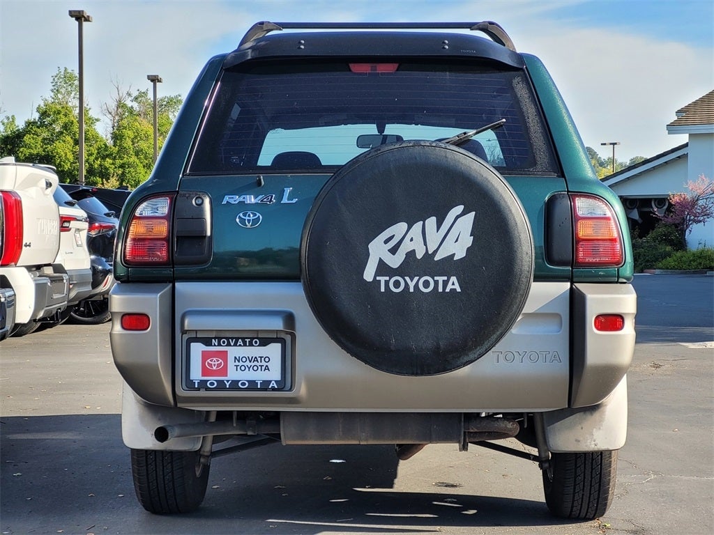 1998 Toyota RAV4 Base